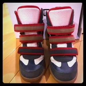 Aldo heel tennis shoes